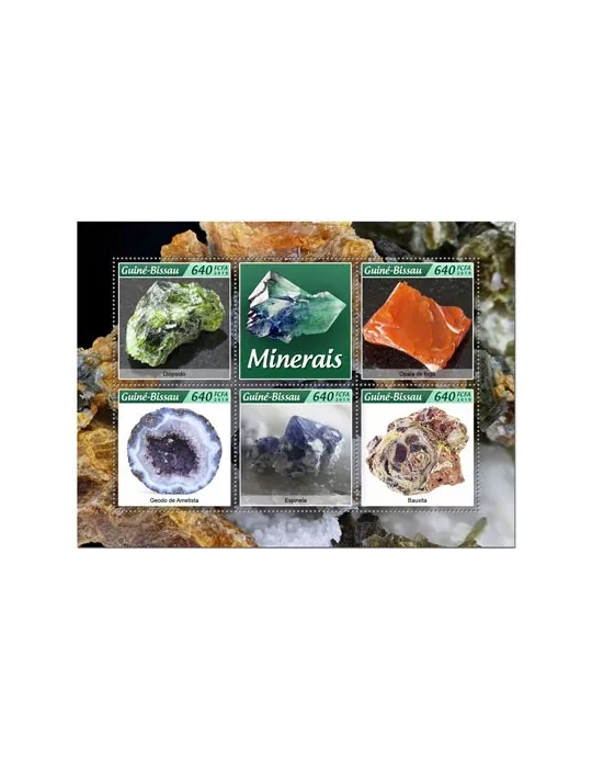 n° 8205/8209 - Timbre GUINEE-BISSAU Poste