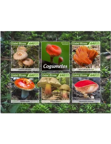 n° 8210/8214 - Timbre GUINEE-BISSAU Poste