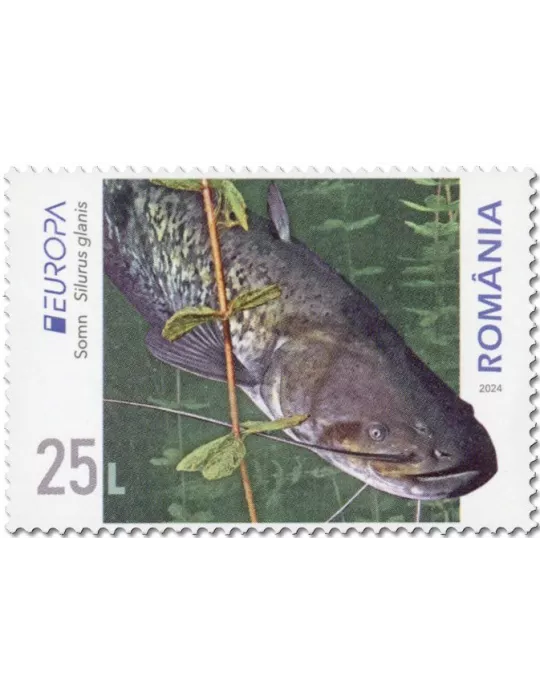 n° 7147/7148 - Timbre ROUMANIE Poste