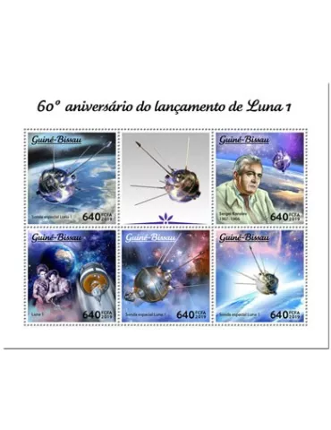 n° 8271/8275 - Timbre GUINEE-BISSAU Poste