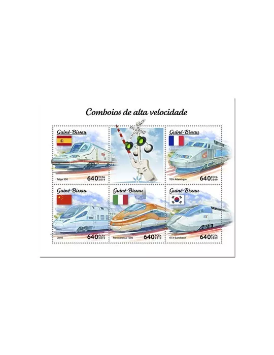 n° 8286/8290 - Timbre GUINEE-BISSAU Poste