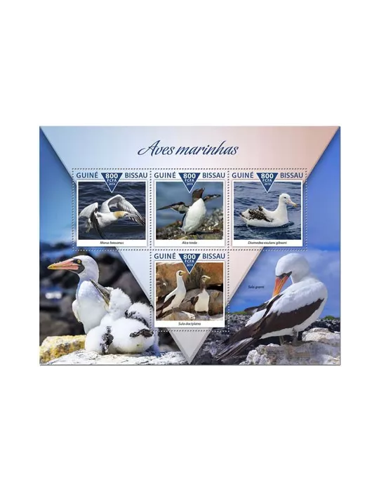 n° 8386/8389 - Timbre GUINEE-BISSAU Poste