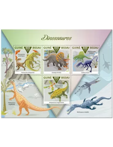 n° 8390/8393 - Timbre GUINEE-BISSAU Poste