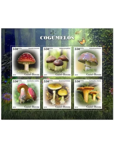 n° 8402/8407 - Timbre GUINEE-BISSAU Poste