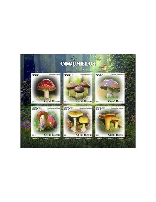 n° 8402/8407 - Timbre GUINEE-BISSAU Poste