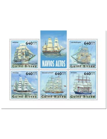 n° 8424/8428 - Timbre GUINEE-BISSAU Poste