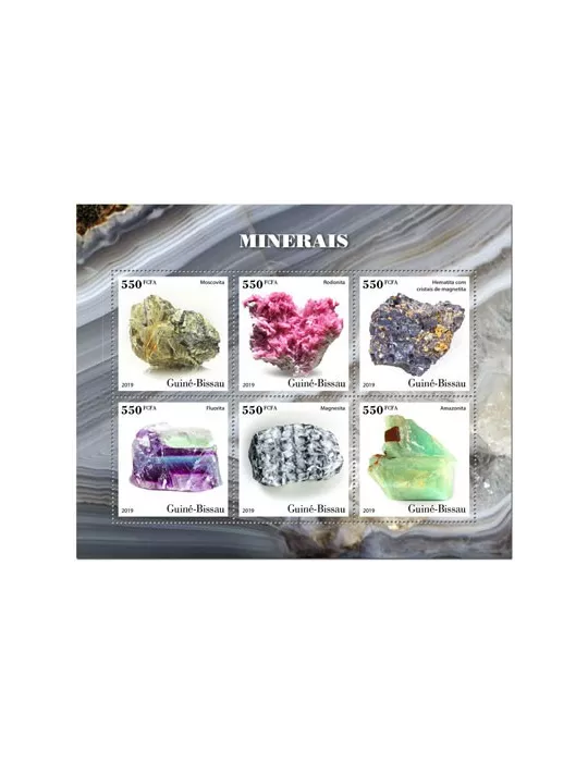 n° 8429/8434 - Timbre GUINEE-BISSAU Poste