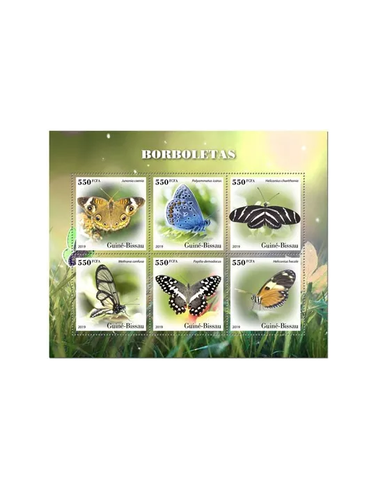 n° 8441/8446 - Timbre GUINEE-BISSAU Poste