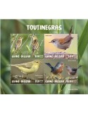 n° 8485/8488 - Timbre GUINEE-BISSAU Poste