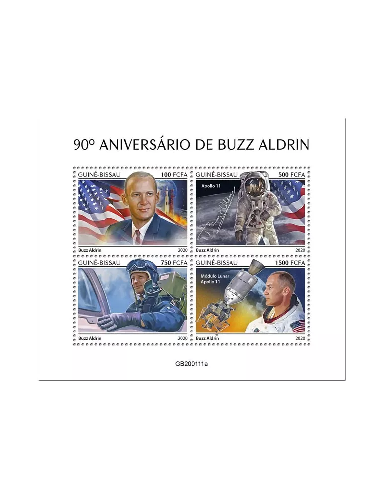 n° 8509/8512 - Timbre GUINEE-BISSAU Poste