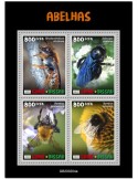 n° 8551/8554 - Timbre GUINEE-BISSAU Poste