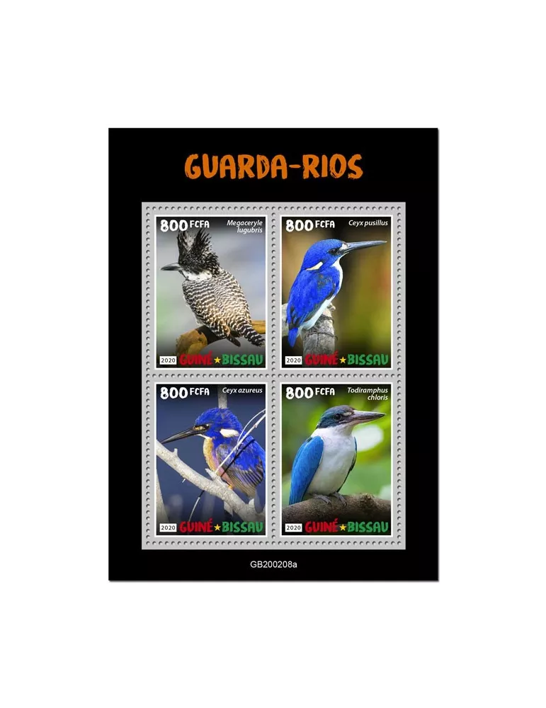 n° 8565/8568 - Timbre GUINEE-BISSAU Poste