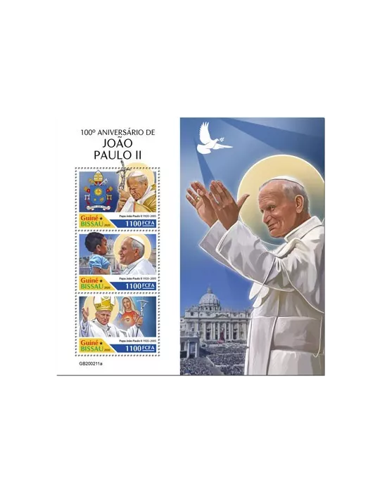 n° 8576/8578 - Timbre GUINEE-BISSAU Poste