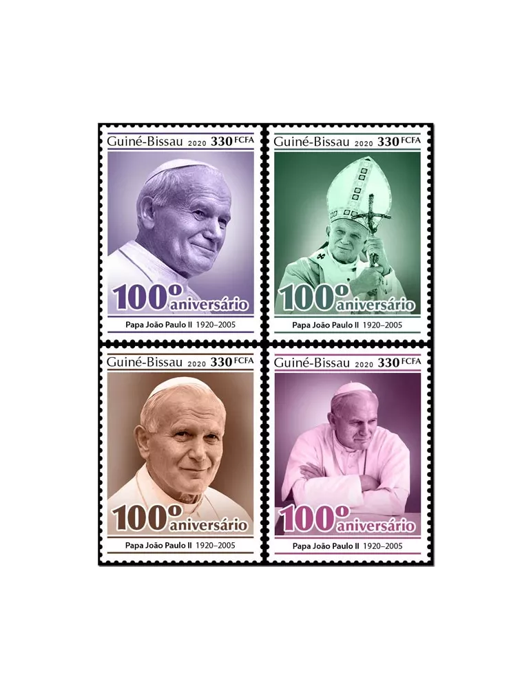 n° 8588 - Timbre GUINEE-BISSAU Poste