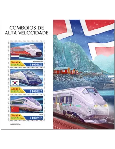 n° 8616/8618 - Timbre GUINEE-BISSAU Poste