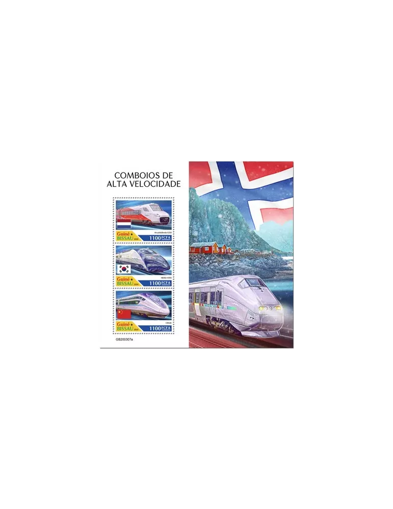 n° 8616/8618 - Timbre GUINEE-BISSAU Poste