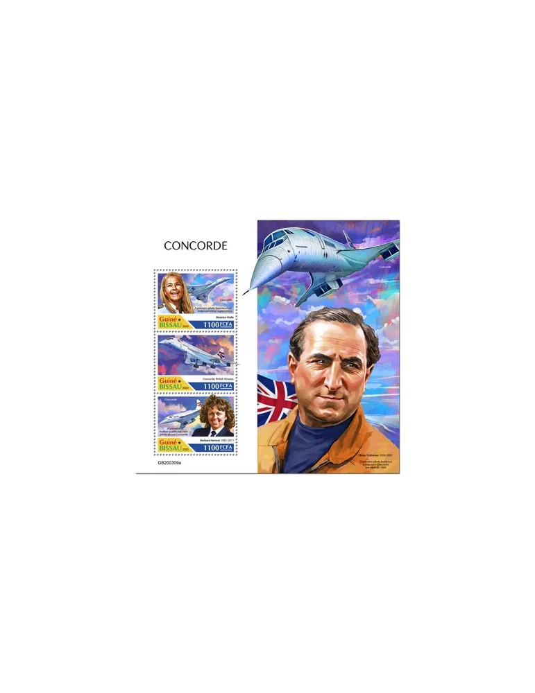 n° 8622/8624 - Timbre GUINEE-BISSAU Poste