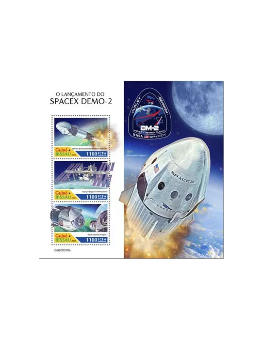 n° 8625/8627 - Timbre GUINEE-BISSAU Poste