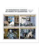 n° 8673/8676 - Timbre GUINEE-BISSAU Poste