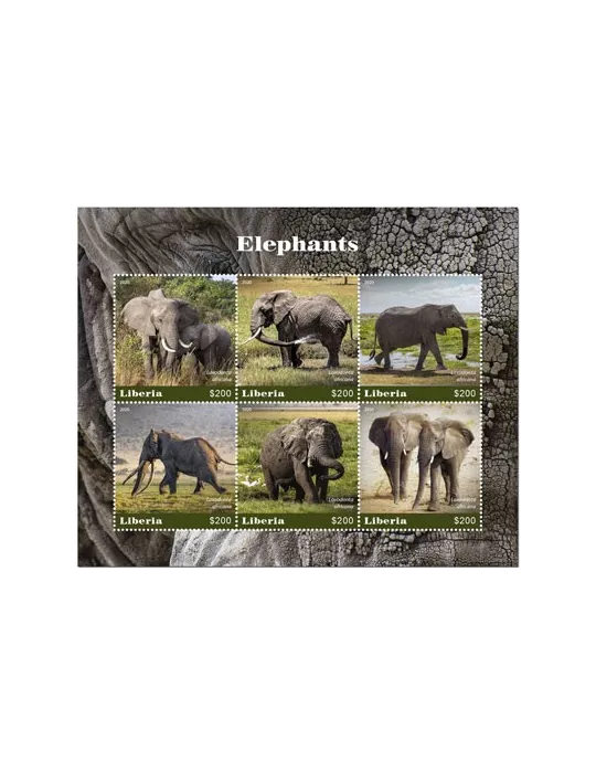 n° 6235/6240 - Timbre LIBERIA Poste