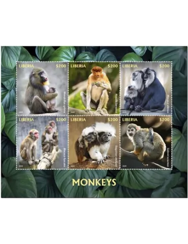 n° 6265/6270 - Timbre LIBERIA Poste