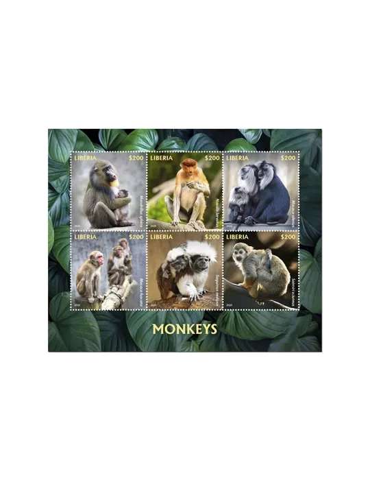 n° 6265/6270 - Timbre LIBERIA Poste