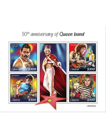 n° 6275/6278 - Timbre LIBERIA Poste