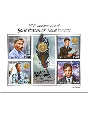 n° 6297/6300 - Timbre LIBERIA Poste