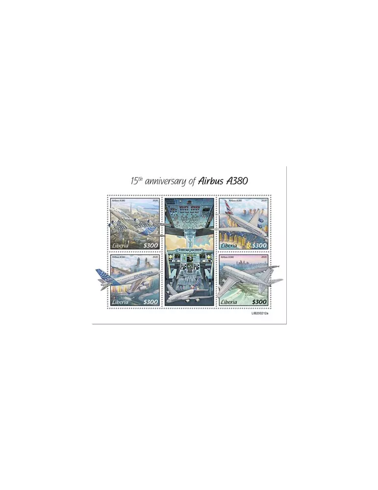 n° 6313/6316 - Timbre LIBERIA Poste