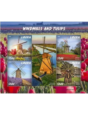 n° 6329/6332 - Timbre LIBERIA Poste