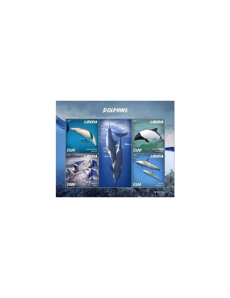 n° 6341/6344 - Timbre LIBERIA Poste