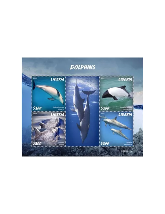 n° 6341/6344 - Timbre LIBERIA Poste