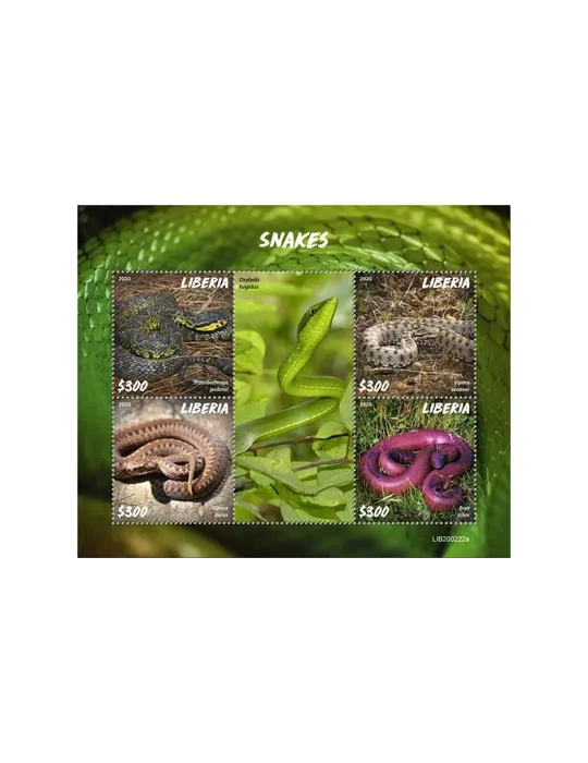 n° 6353/6356 - Timbre LIBERIA Poste