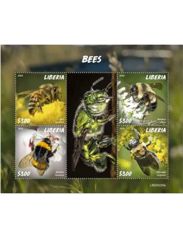 n° 6369/6372 - Timbre LIBERIA Poste