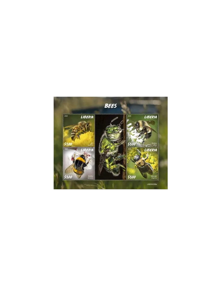 n° 6369/6372 - Timbre LIBERIA Poste