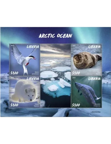 n° 6385/6388 - Timbre LIBERIA Poste