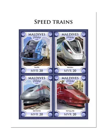 n° 6310/6313 - Timbre MALDIVES Poste