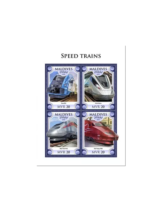 n° 6310/6313 - Timbre MALDIVES Poste