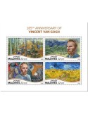 n° 6330/6333 - Timbre MALDIVES Poste