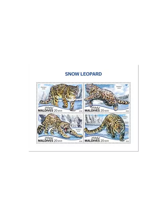 n° 6358/6361 - Timbre MALDIVES Poste