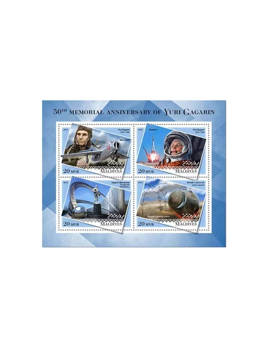 n° 6402/6405 - Timbre MALDIVES Poste