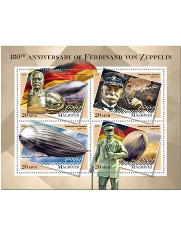 n° 6410/6413 - Timbre MALDIVES Poste