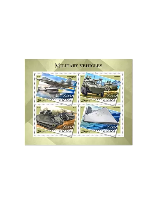 n° 6426/6429 - Timbre MALDIVES Poste