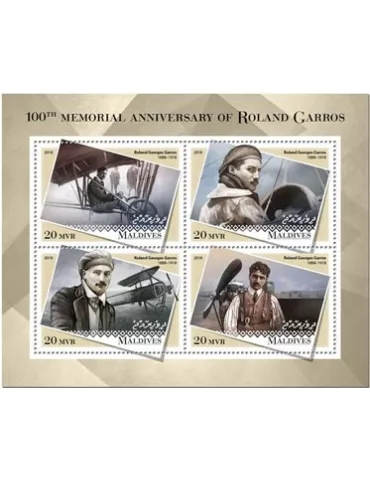 n° 6434/6437 - Timbre MALDIVES Poste