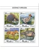 n° 6454/6457 - Timbre MALDIVES Poste