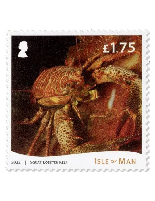 n° 2933/2938 - Timbre ILE DE MAN Poste