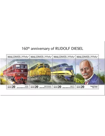 n° 6498/6501 - Timbre MALDIVES Poste