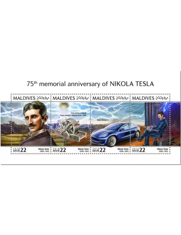 n° 6502/6505 - Timbre MALDIVES Poste