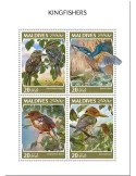 n° 6571/6574 - Timbre MALDIVES Poste