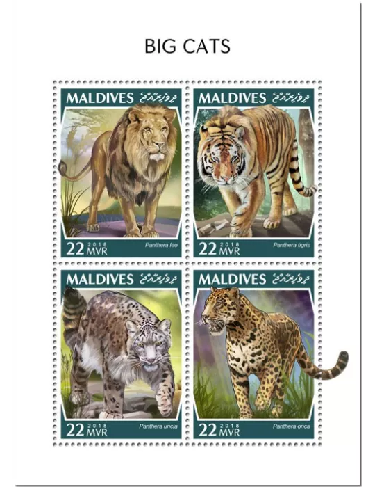 n° 6575/6578 - Timbre MALDIVES Poste